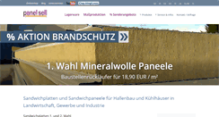Desktop Screenshot of panelsell.com